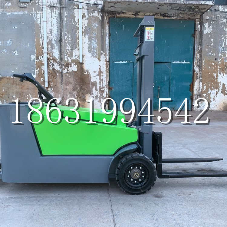 大洼区小型电动叉车1吨2吨步行站驾式电瓶堆高充电装卸车液压升降车铲车